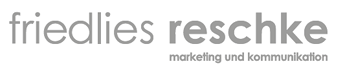 Logo Friedlies Reschke - Marketing und Kommunikation